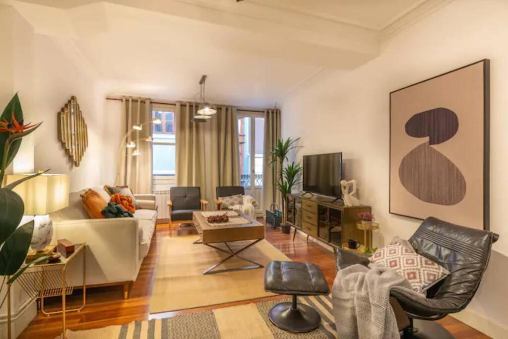 Exclusivo Apartamento En El Casco Viejo بلباو المظهر الخارجي الصورة