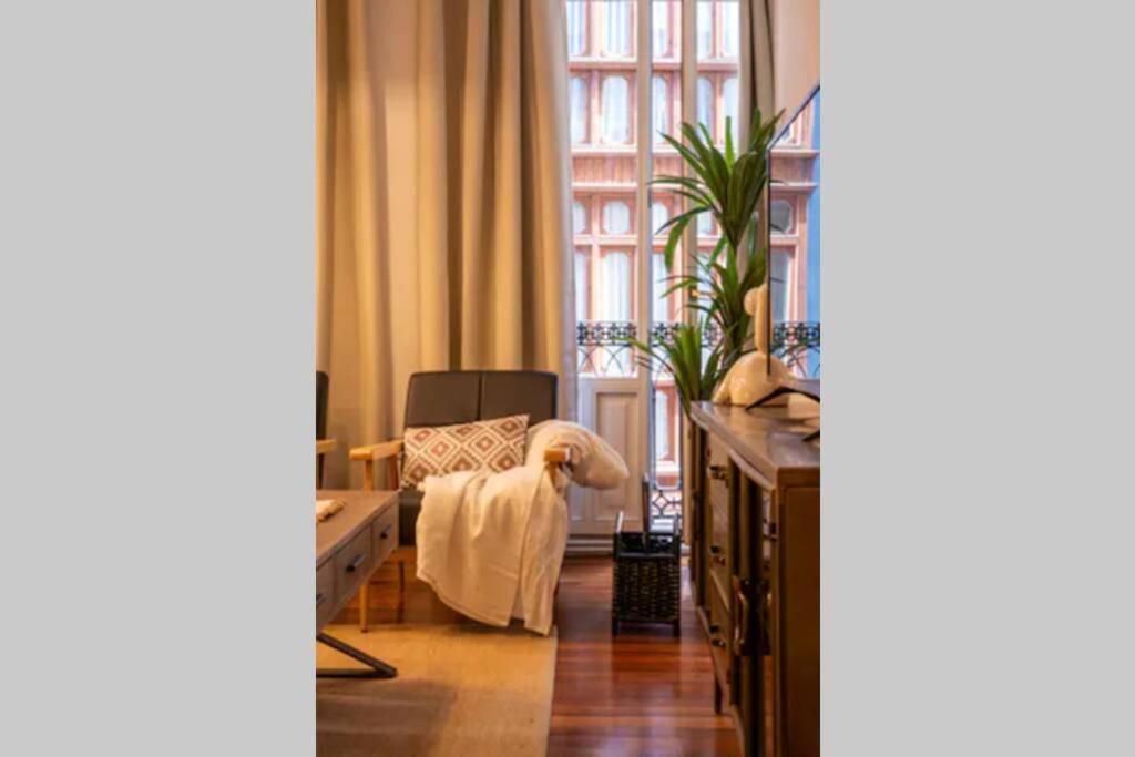 Exclusivo Apartamento En El Casco Viejo بلباو المظهر الخارجي الصورة