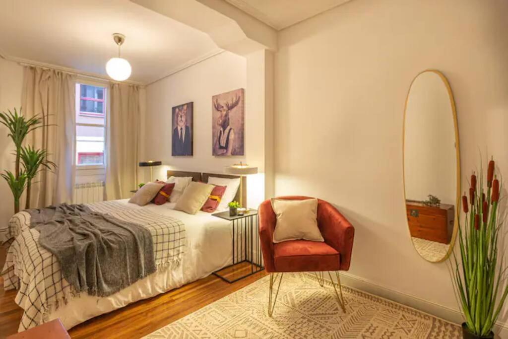 Exclusivo Apartamento En El Casco Viejo بلباو المظهر الخارجي الصورة